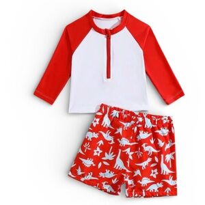 Dinosaur 2 Piece Swim Set NWT